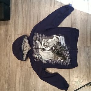 World Wrestling Entertainment boys sz 8 (Medium) sweatshirt w/hoodie